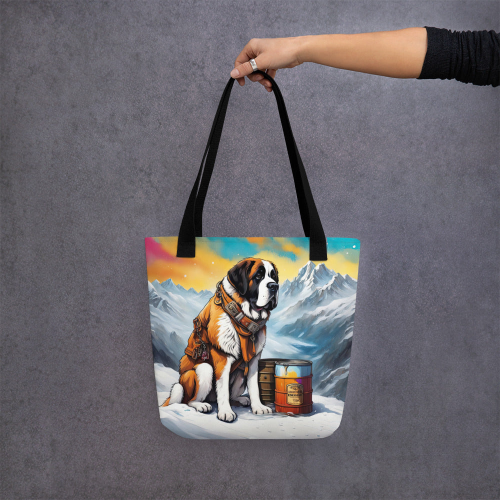 Tote bag-Saint Bernard V6