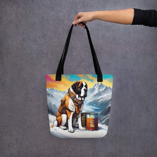 Tote bag-Saint Bernard V6