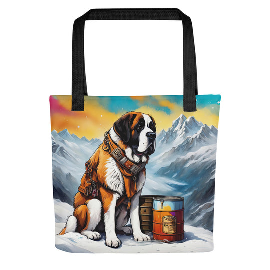 Tote bag-Saint Bernard V6