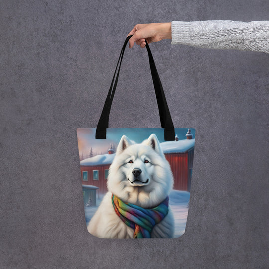 Tote bag-Samoyed V2