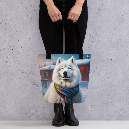 Tote bag-Samoyed V2