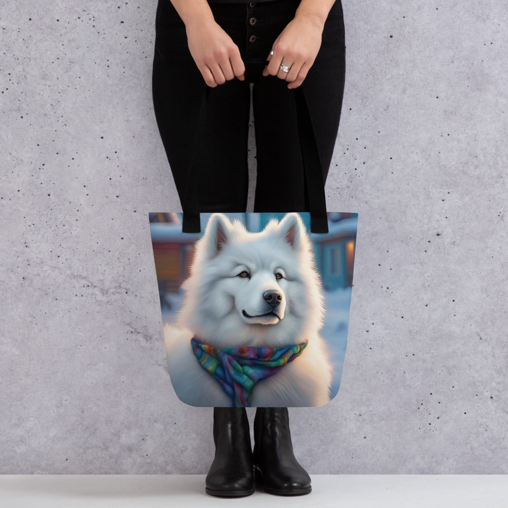 Tote bag-Samoyed V3