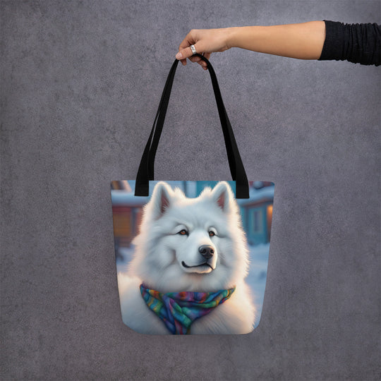 Tote bag-Samoyed V3