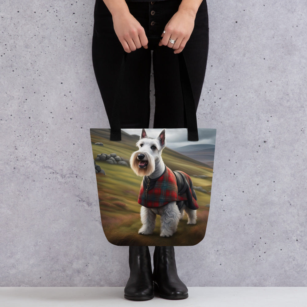 Tote bag-Scottish Terrier