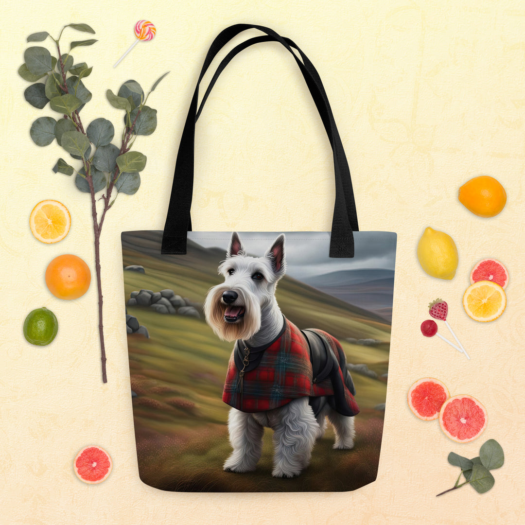 Tote bag-Scottish Terrier