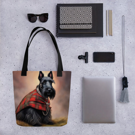 Tote bag-Scottish Terrier V2