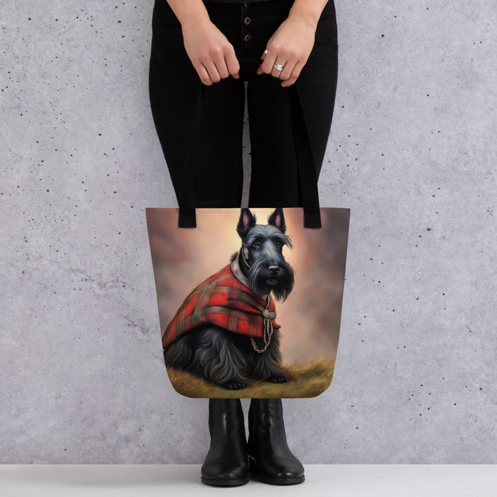 Tote bag-Scottish Terrier V2