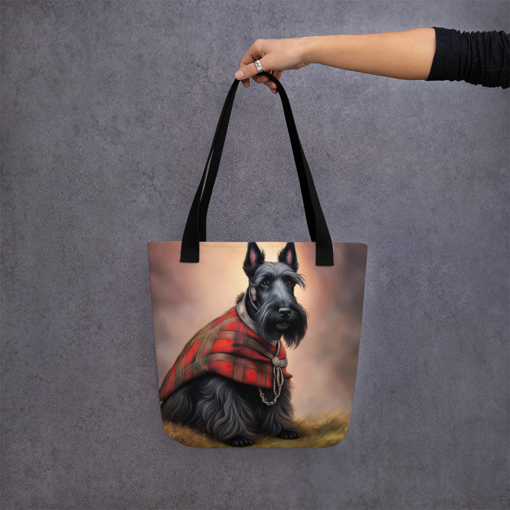 Tote bag-Scottish Terrier V2