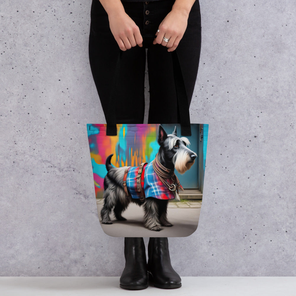 Tote bag-Scottish Terrier V3