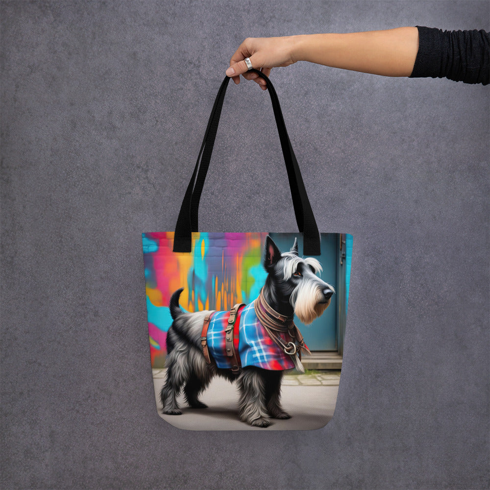 Tote bag-Scottish Terrier V3