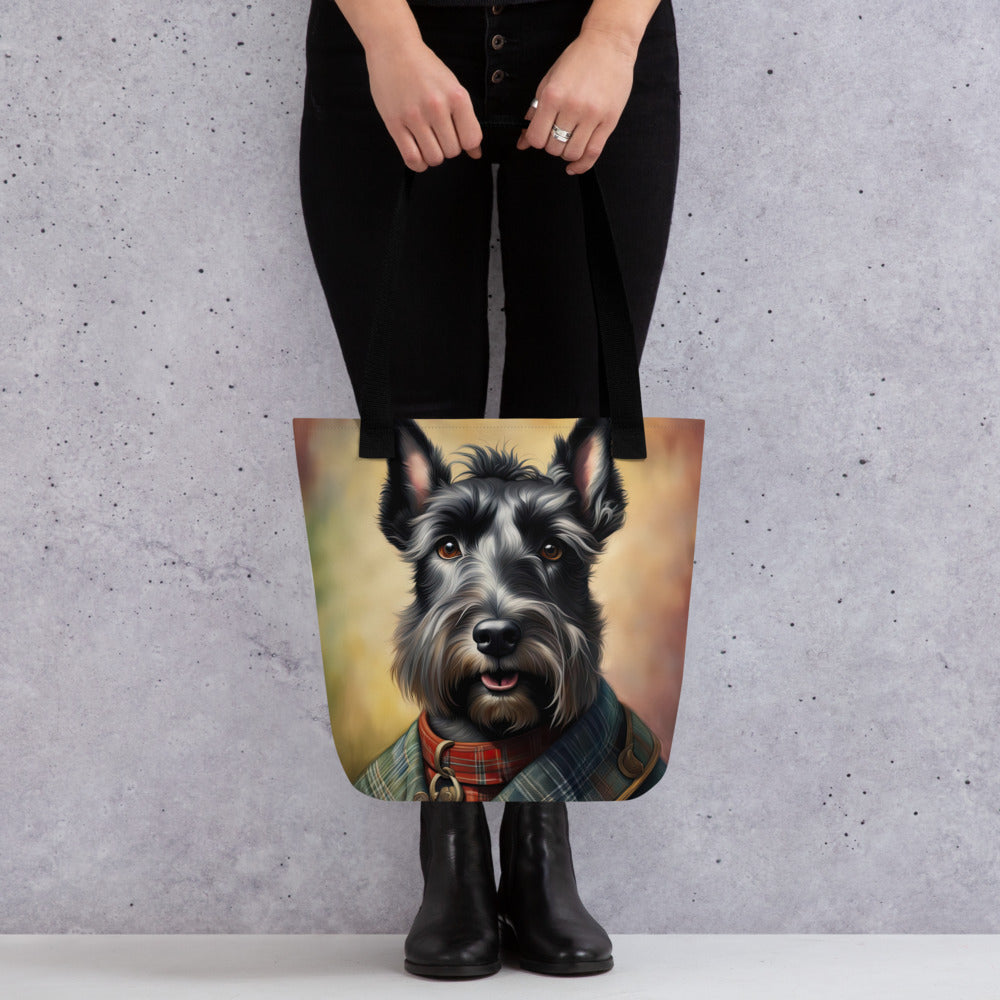 Tote bag-Scottish Terrier V4