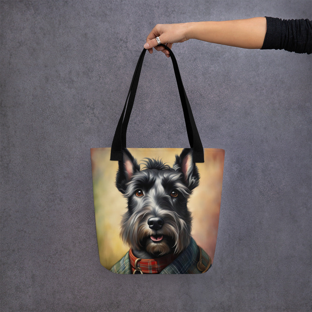 Tote bag-Scottish Terrier V4