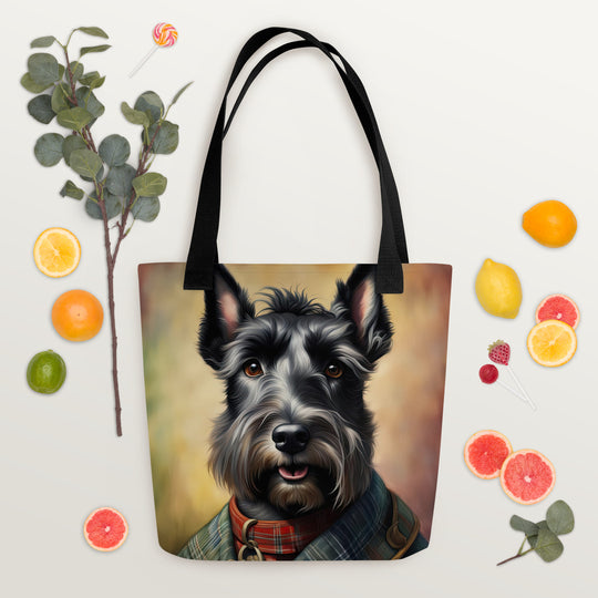 Tote bag-Scottish Terrier V4