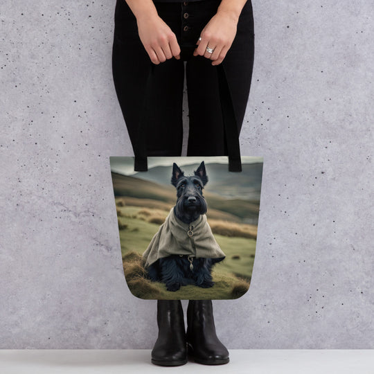 Tote bag-Scottish Terrier V5