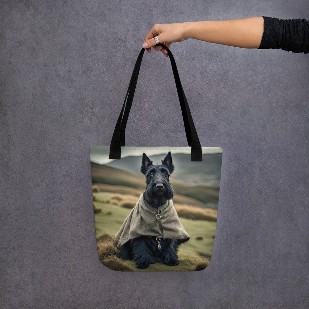 Tote bag-Scottish Terrier V5