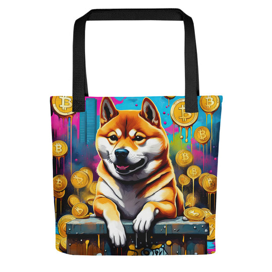 Tote bag-Shiba Inu