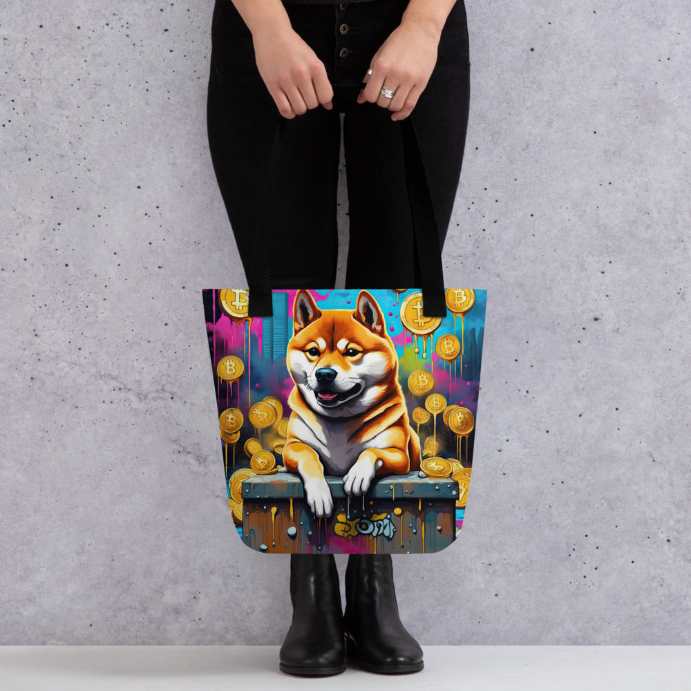 Tote bag-Shiba Inu