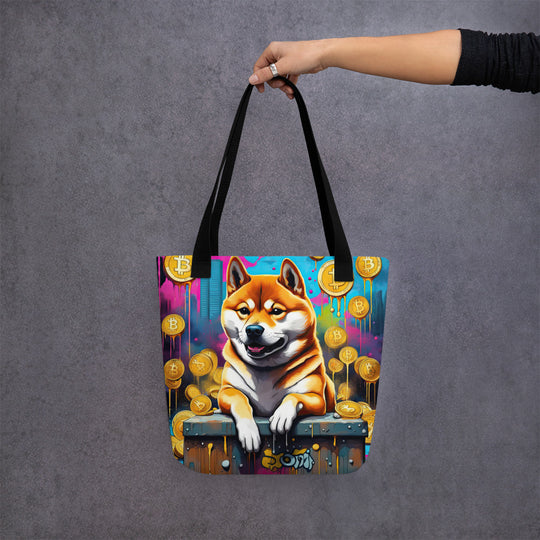 Tote bag-Shiba Inu