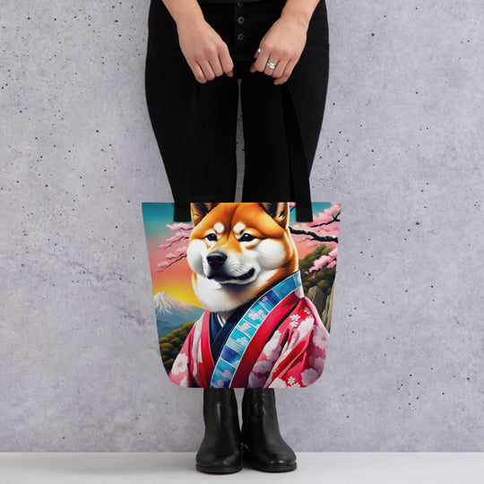 Tote bag-Shiba Inu V2