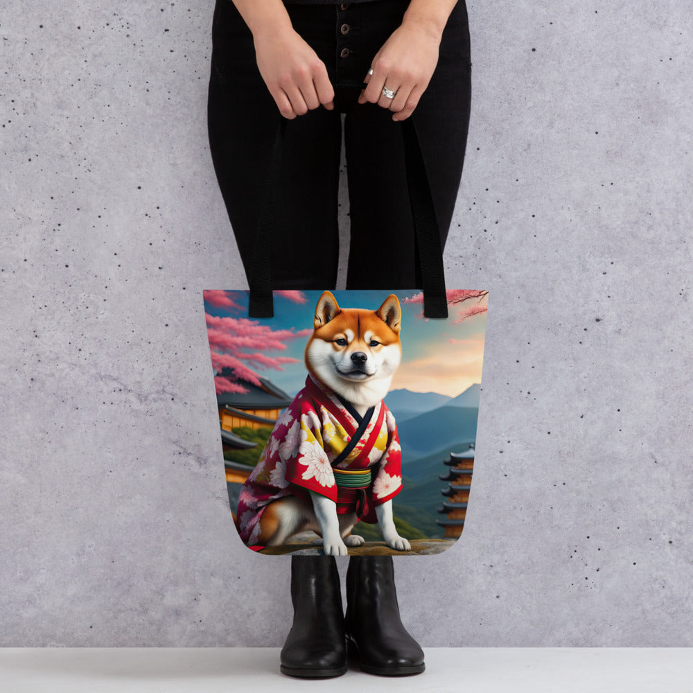 Tote bag-Shiba Inu V3