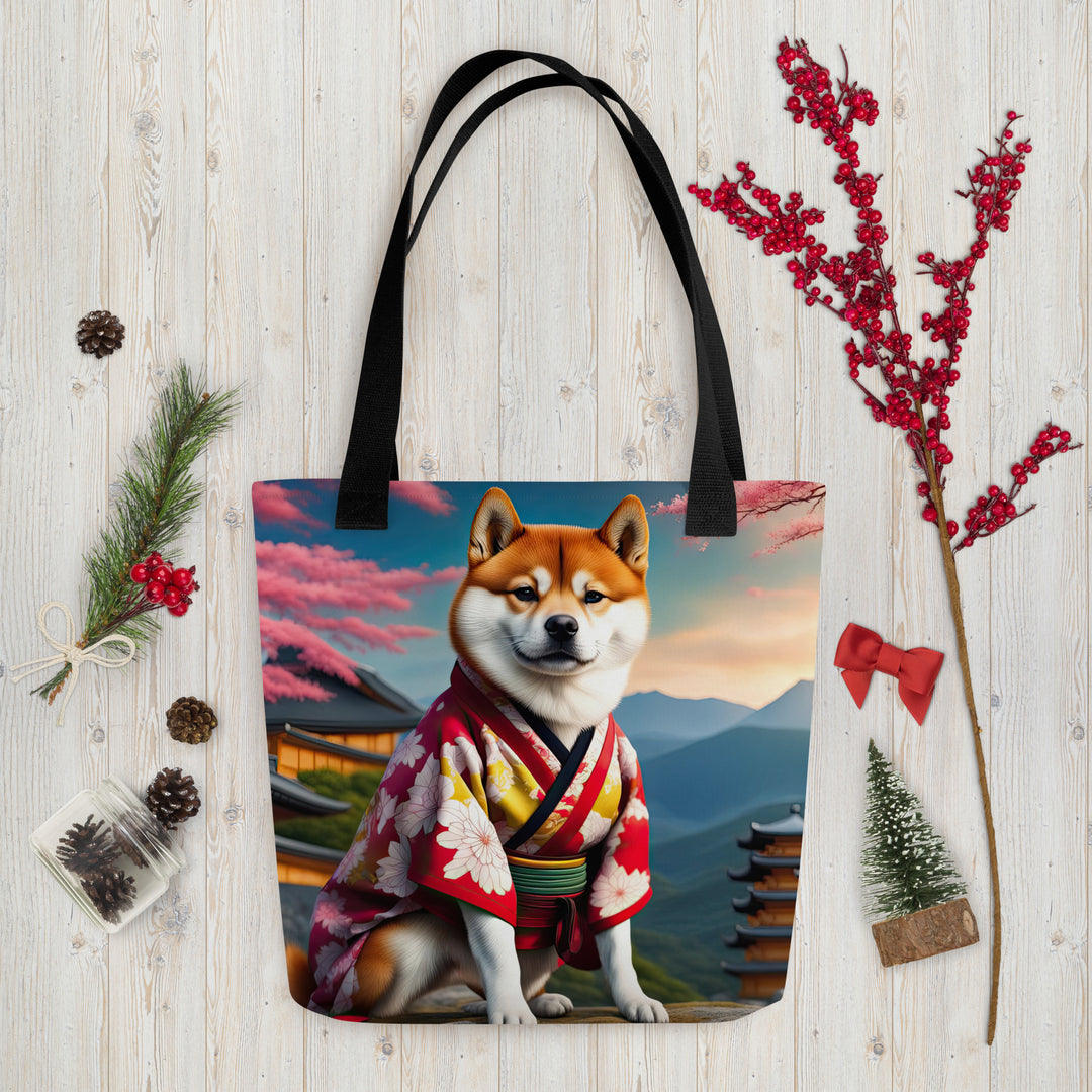 Tote bag-Shiba Inu V3