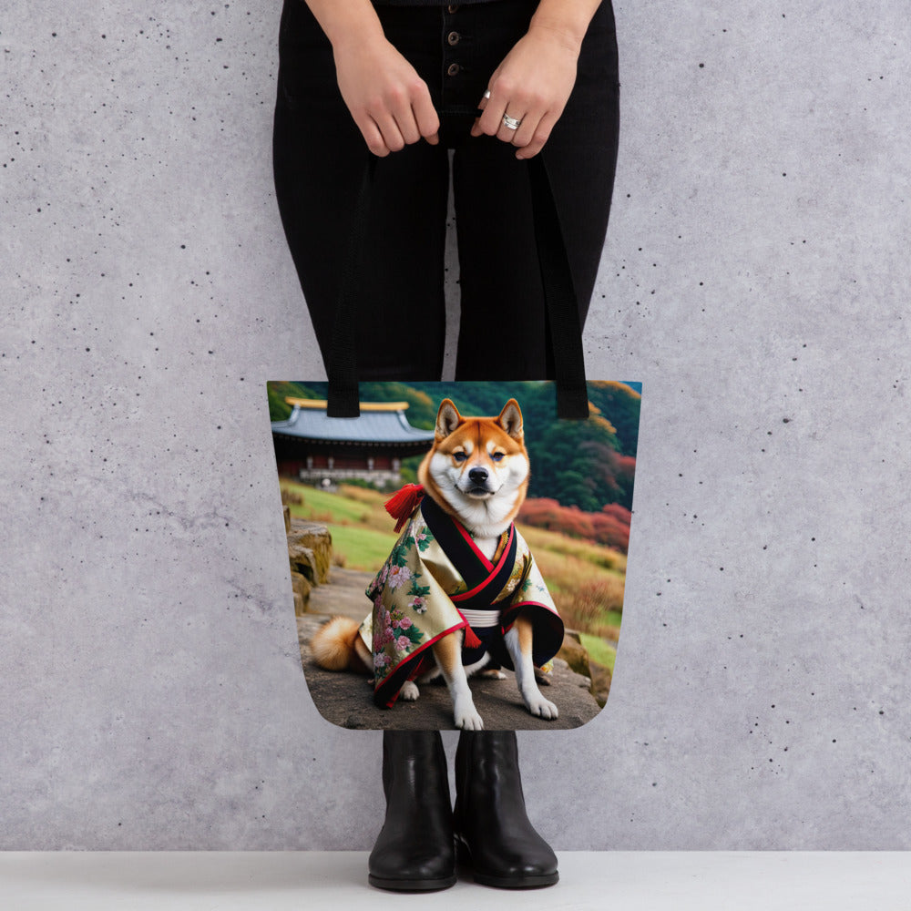 Tote bag-Shiba Inu V4