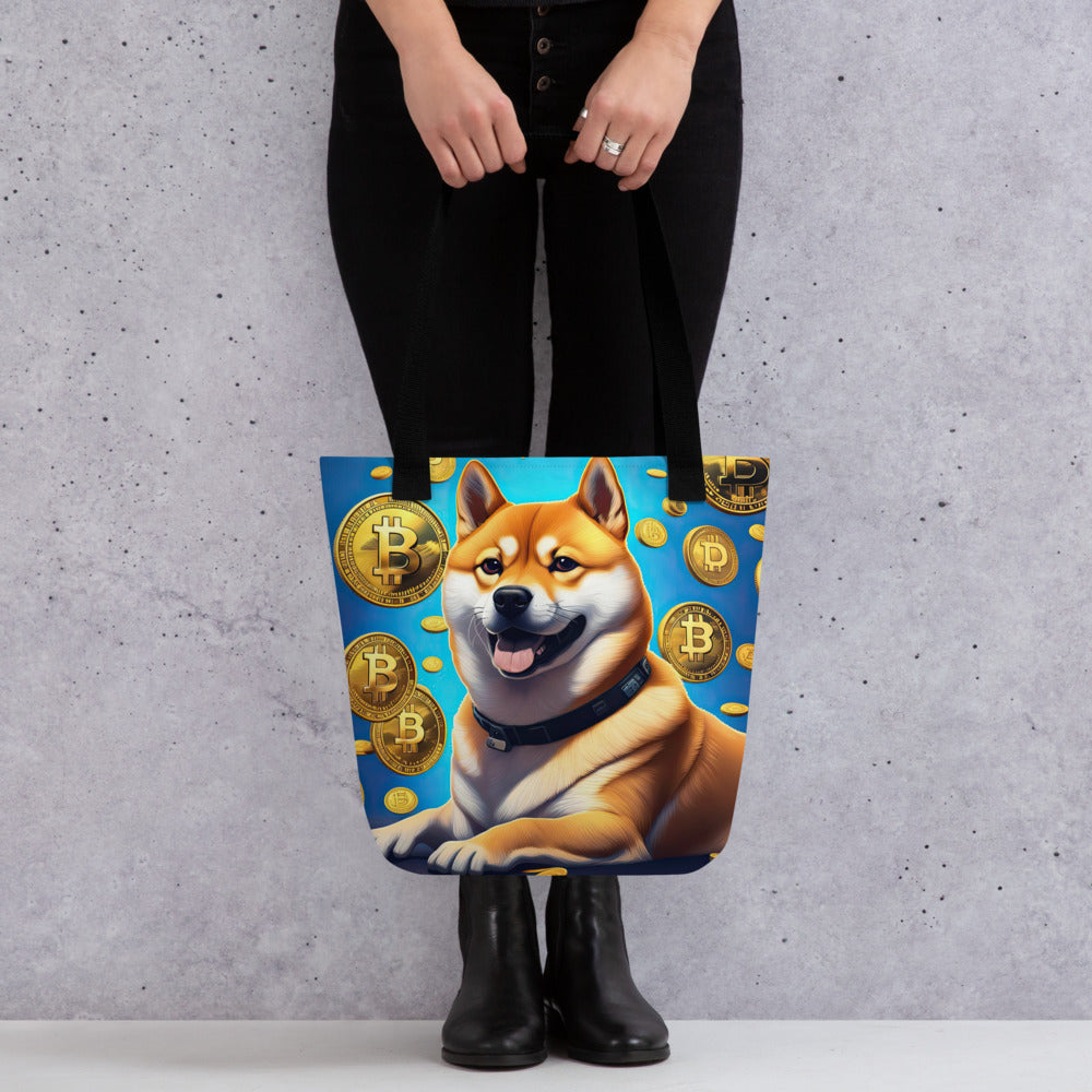 Tote bag-Shiba Inu V5