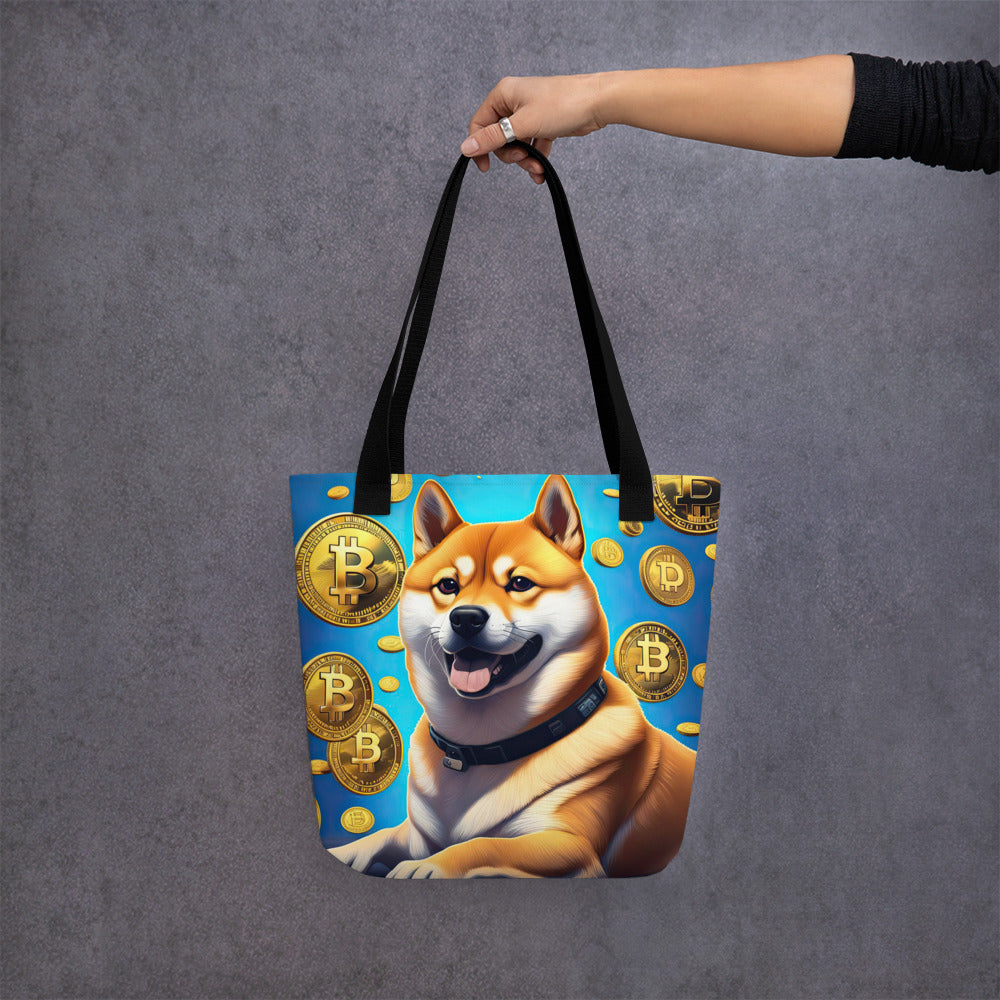 Tote bag-Shiba Inu V5