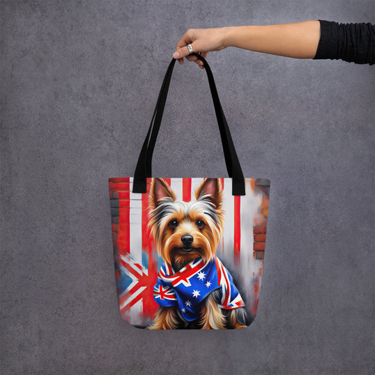 Tote bag-Silky Terrier