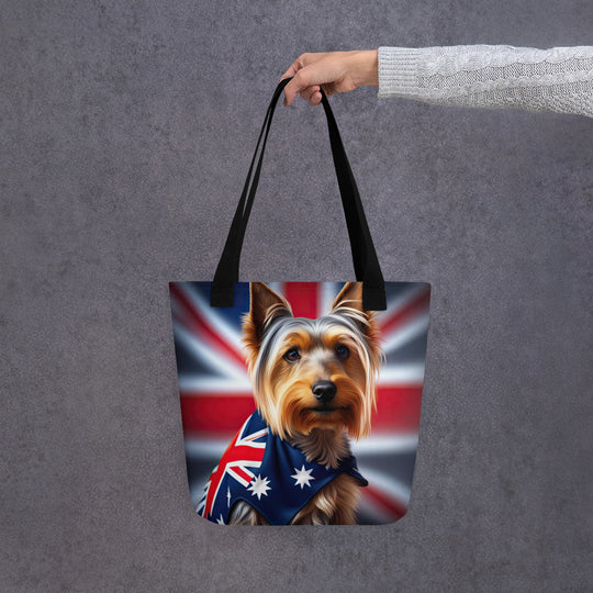 Tote bag-Silky Terrier V3