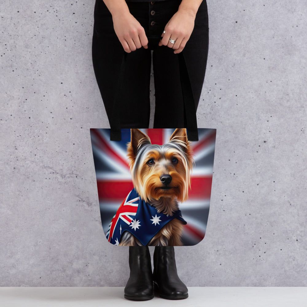 Tote bag-Silky Terrier V3