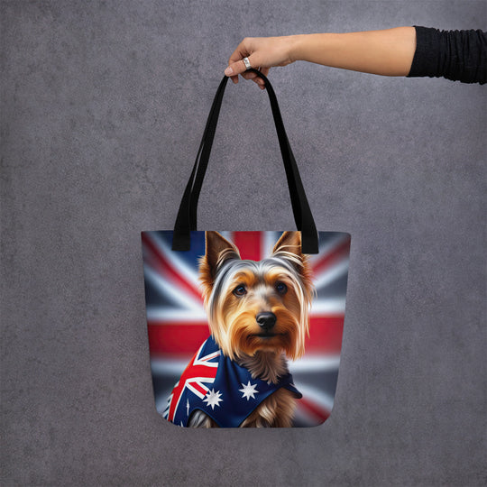 Tote bag-Silky Terrier V3