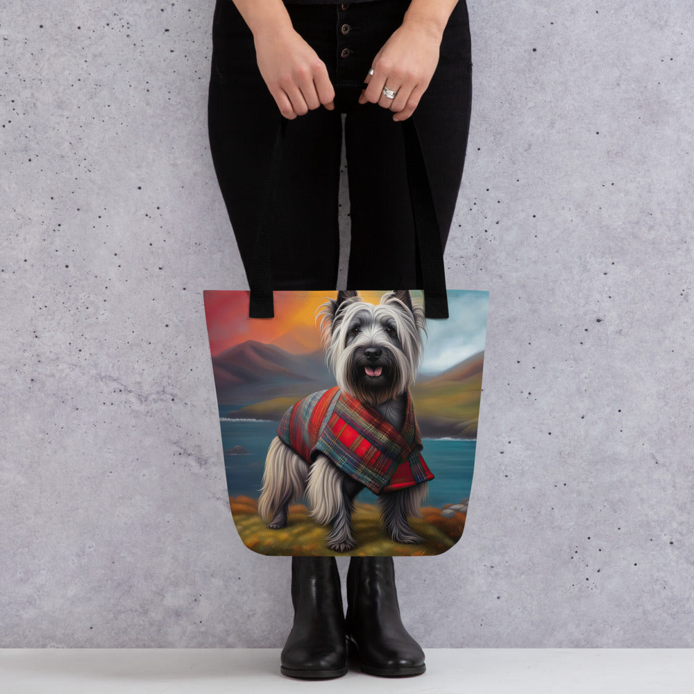 Tote bag-Skye Terrier