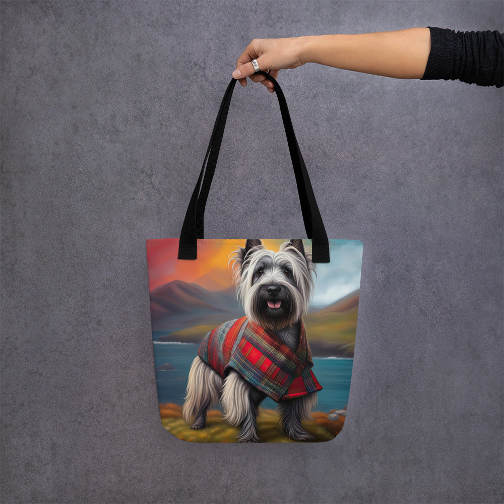 Tote bag-Skye Terrier