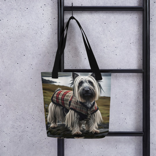 Tote bag-Skye Terrier V2