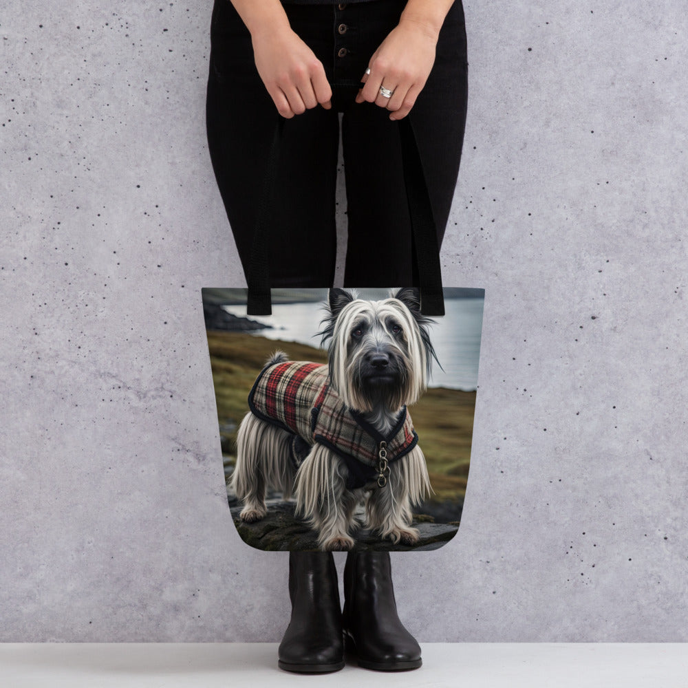 Tote bag-Skye Terrier V2