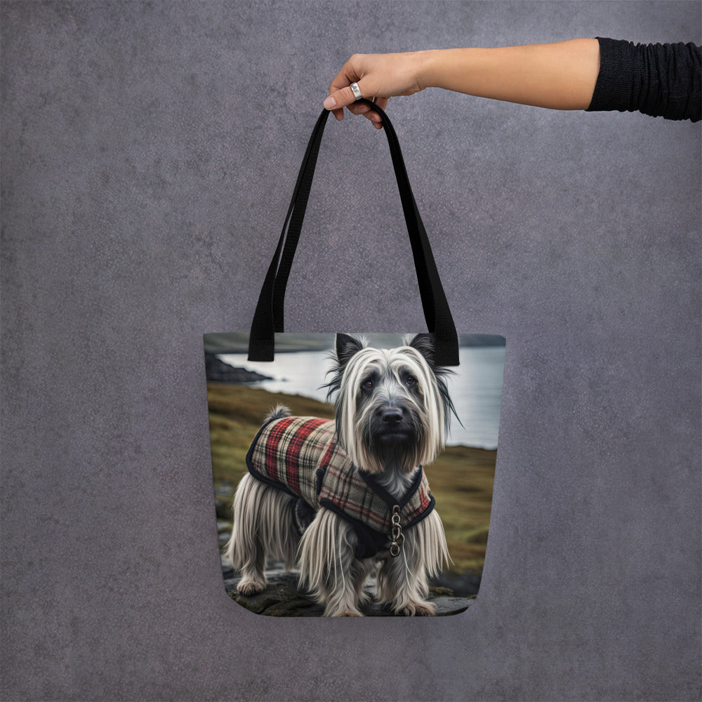 Tote bag-Skye Terrier V2