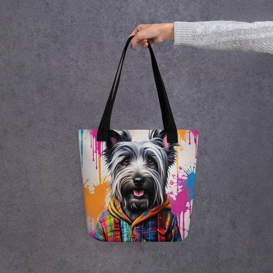 Tote bag-Skye Terrier V3