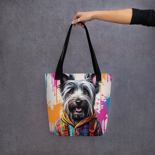 Tote bag-Skye Terrier V3