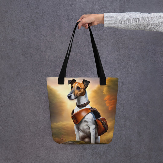 Tote bag-Smooth Fox Terrier V3