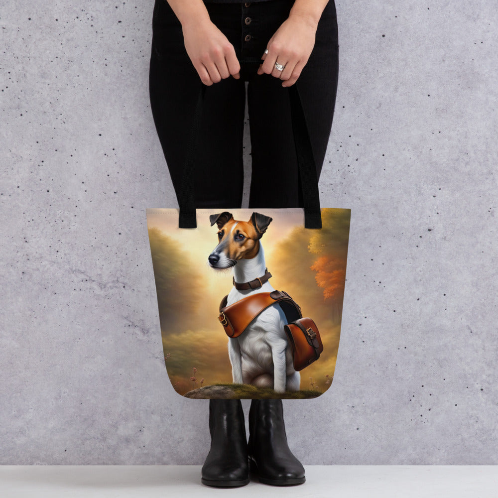 Tote bag-Smooth Fox Terrier V3