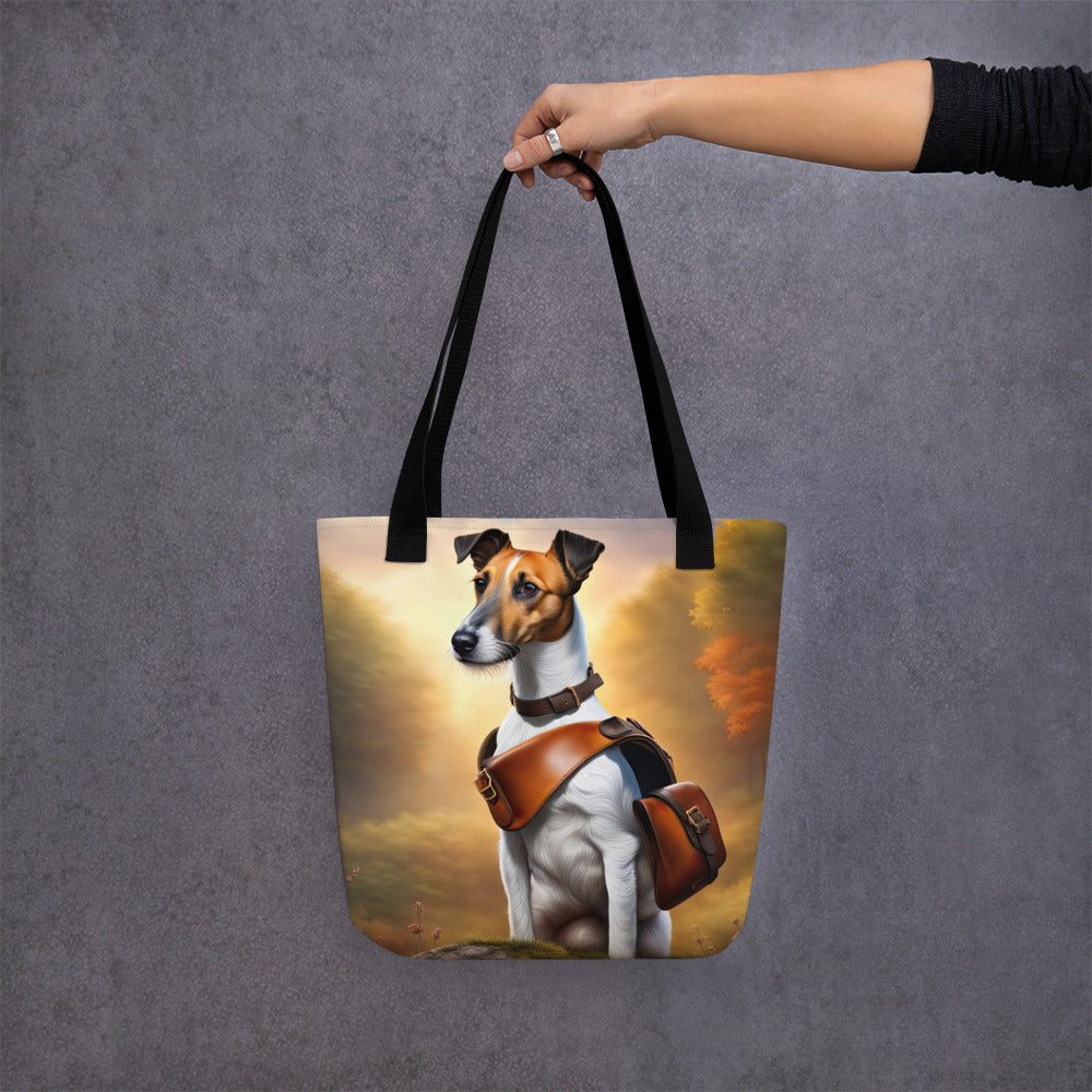 Tote bag-Smooth Fox Terrier V3