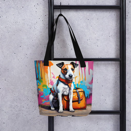 Tote bag-Smooth Fox Terrier V4