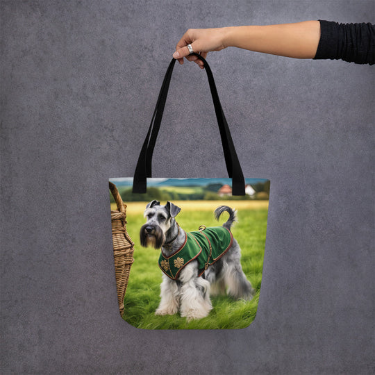 Tote bag-Standard Schnauzer