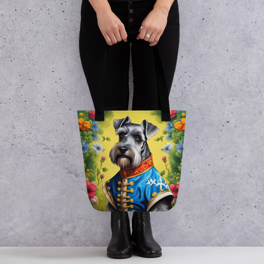 Tote bag-Standard Schnauzer V2