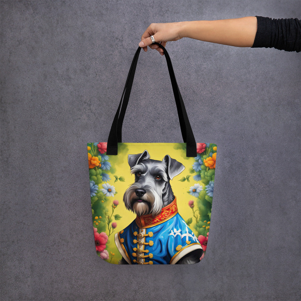 Tote bag-Standard Schnauzer V2