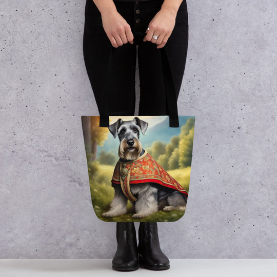 Tote bag-Standard Schnauzer V3