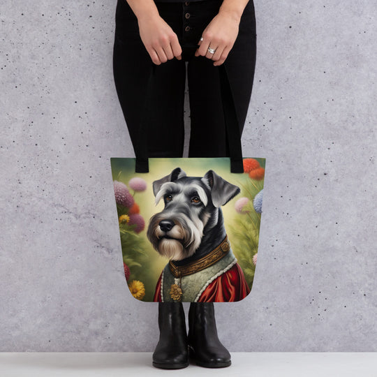 Tote bag-Standard Schnauzer V4