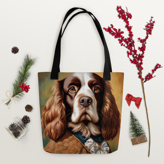 Tote bag-Sussex Spaniel