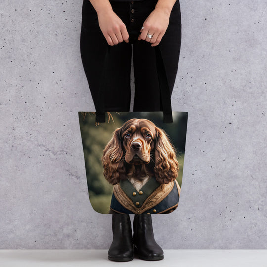 Tote bag-Sussex Spaniel V3